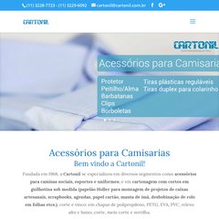 Cartonil Cartonagem Industrial Ltda | Tel. 11 3326-7399