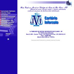 Cart&oacute;rio Inforzato