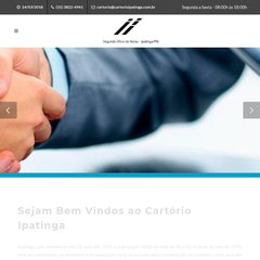 TABELIONATO DO SEGUNDO OFÍCIO DE NOTAS DE IPATINGA