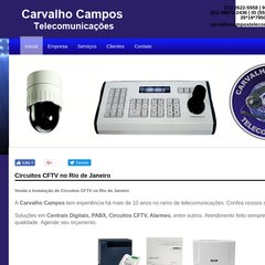carvalhocampos.com.br Inicial, Empresa, Serviços