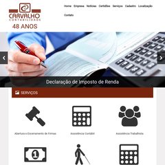 Carvalho Contabilidade - a Tranquilidade Contbil de sua empresa.