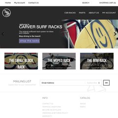 carverracks.com Bikes, CSR Max, CSR Mini