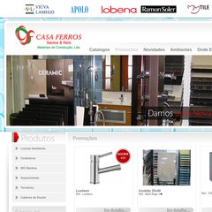 Casa Ferros, Santos e Neto - Materiais de Construção, Lda.