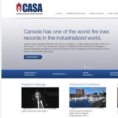 casa-firesprinkler.org EMERGENCYSERVICES , RESIDENTIAL , HOMEBUILDERS 