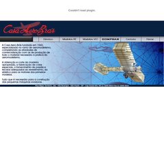 Casa Aerobr&aacute;s - Seja Bem Vindo(a)!!!