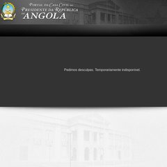 casacivilpr - Portal da Casa Civil do Presidente da República de Angola