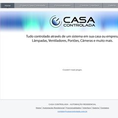 CASA CONTROLADA - Automação residencial