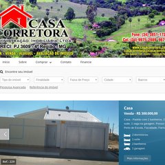 Casa Corretora - Assessoria Imobili&aacute;ria para Carmo do Parana&iacute;ba e Regi&atilde;o