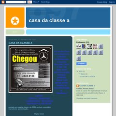 CASA DA CLASSE A