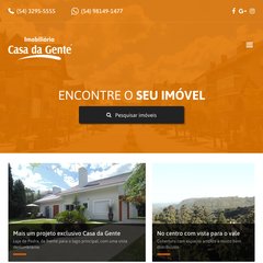 Imobiliária Casa da Gente: Imóveis de Gramado e Canela, Casas, Apartamentos,