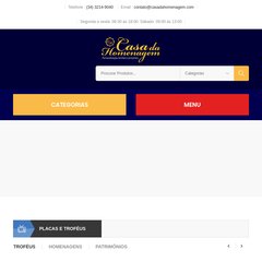 casadahomenagem.com.br Magento, Varien, E-commerce