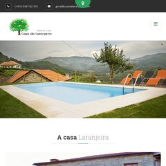 casadalaranjeira.com turismo, férias, arcos de valdevez