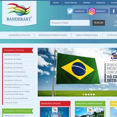 Banderart Bandeiras - Indústria Têxtil