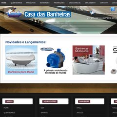 CASA DAS BANHEIRAS - O maior show-room do Rio Grande do Sul / Porto Alegre.