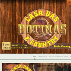 Casa das Botinas e Country - Moda Country, Acessórios e Selaria