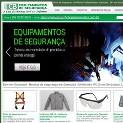 CB Equipamentos de Segurança - EPIs em Sorocaba