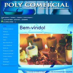 casadasessenciaspoly.com.br Início, Empresa, Fale Conosco
