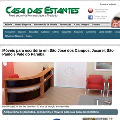 Casa das Estantes - Móveis para escritório em São José dos Campos, Jacareí,