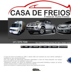 Casa de Freios (41) 3376-7046