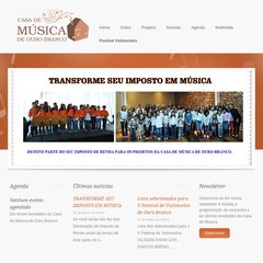 Casa de Música | Página Inicial