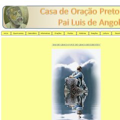 casadeoracaopretovelho.com.br In&iacute;cio, Quem somos, Informativos