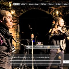 Casa de Orates | Toque no Brasil