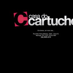 casadocartuchoinga - Em breve... Novo Site