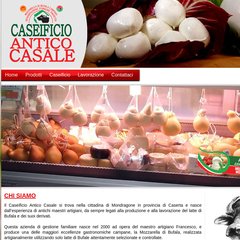 Www Caseificioanticocasale It Caseificio Antico Casale Mozzarella