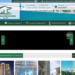 Cavilha Corretora de Imóveis CRECI 10296 - Itapema - Santa Catarina