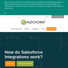 Cloud services and software from Cazoomi