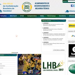 cbhb.com.br CBHb, Diretoria, Hist&oacute;ria