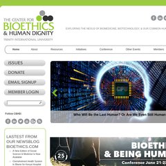 cbhd.org Disability Ethics Bibliography, Bioethics, Human Dignity