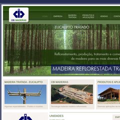 cbimadeiras.com.br eucalipto, reforestamento, usina de tratamento de madeira