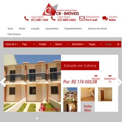 CB Imóveis - Imobiliária em Tramandai e Imobiliária em Cidreira RS