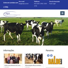 .:: CBQL - Conselho Brasileiro de Qualidade do Leite ::.