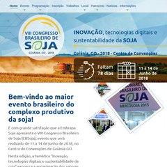 Congresso Brasileiro de Soja - 11 à 14 de Junho de 2012