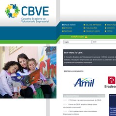 cbve.org.br Quem Somos, Sala de Imprensa, Empresas Participantes
