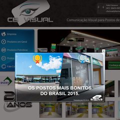 CB Visual - Comunicação Visual para Postos de Combustíveis