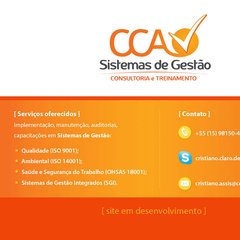 ccaconsultoria - CCA Sistemas de Gestão [ Consultoria e Treinamento ]