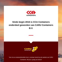 CCA Containers - Sales & Rentals Standardcontainer, Offshore container, Reefer