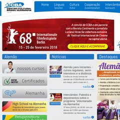 CCBA | Centro Cultural Brasil-Alemanha _______________________________________________