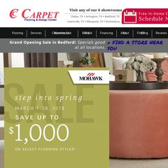 CC Carpet | Texas-owned and Operated Carpet Installation Specialists
