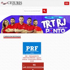  Módulos, Corpo docente, Fale Conosco, Trabalhe Conosco