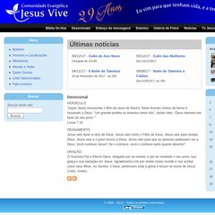 cejv.org.br Bíblia On-line, Devocionais, Esboço de mensagens