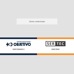 Ceketec Objetivo | Esnino Fundamental, Ensino Médio, Cursos Técnicos