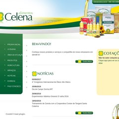 ||| CELENA ALIMENTOS S/A |||