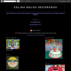 Celina Bolos Decorados