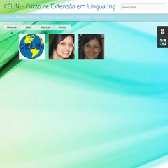CELIN - Curso de Extensão em Língua Inglesa/UFV