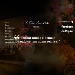 Célio Corrêa - Flowers DesignCélio Correa