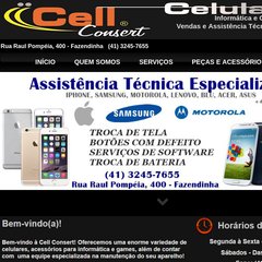 cellconsert.com.br Celulares curitiba, Assistencia, Nokia